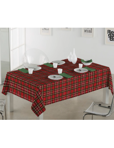 Loneta douglas rojo 2