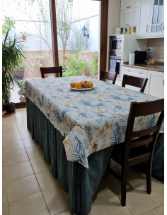 Loneta criolis azul 2