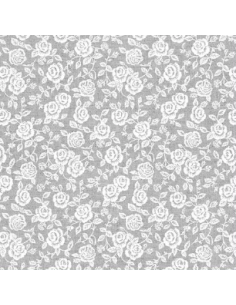 Loneta rosellina gris