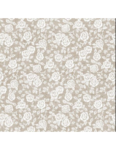 Loneta rosellina beige